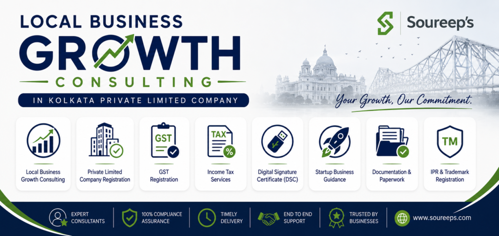 Grow Your Business with Local & Digital Consulting in Kolkata