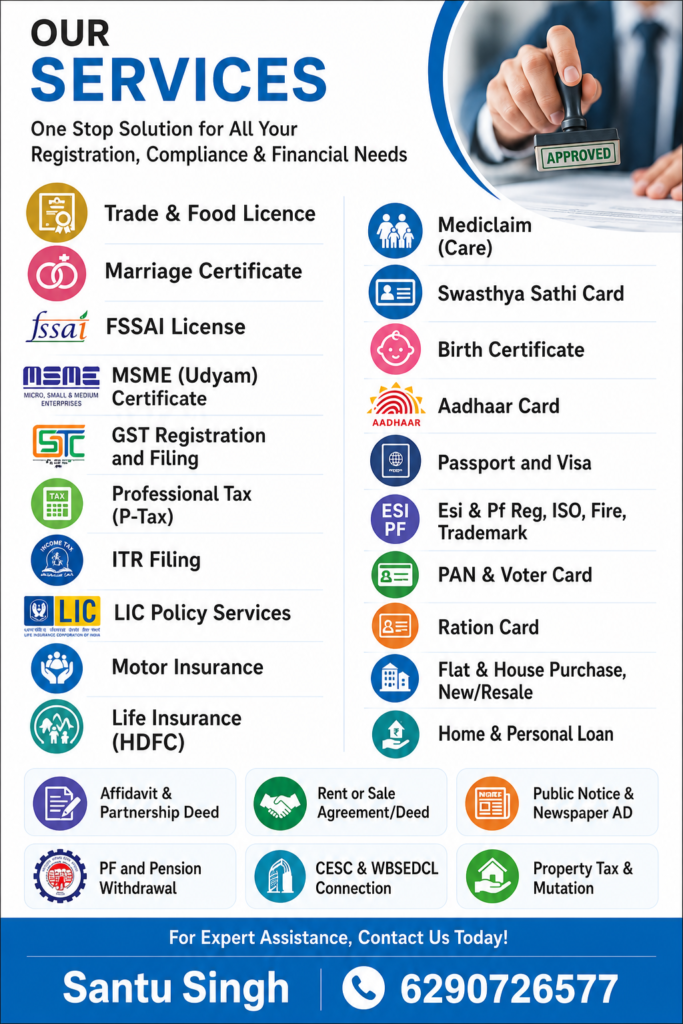 Tax Consultant In Kolkata 