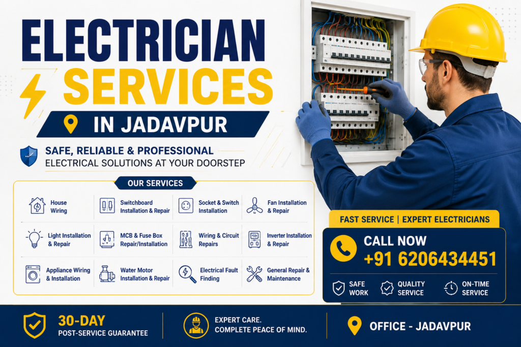 Electrician Services In Jadavpur
