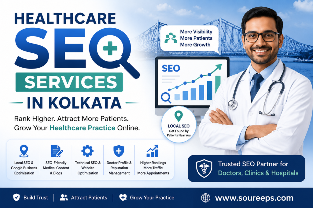 Healthcare SEO Services In Kolkata