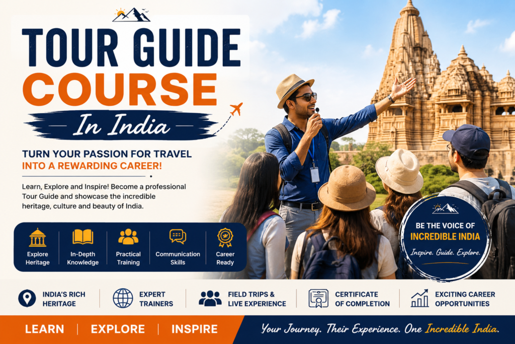 Tour Guide Course In India