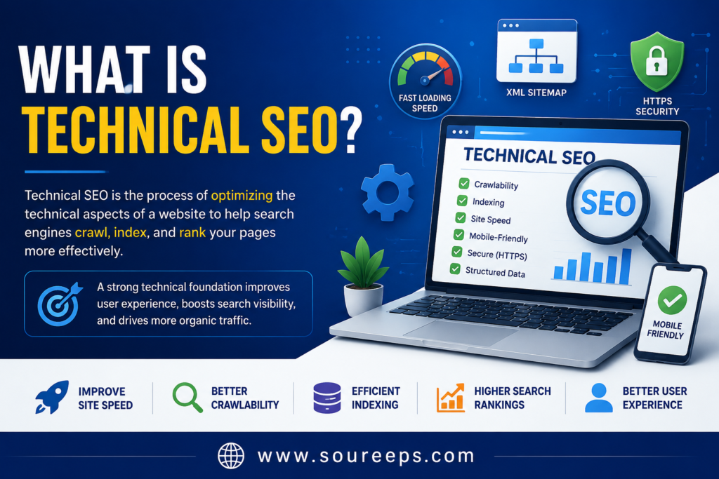 What Is Technical SEO