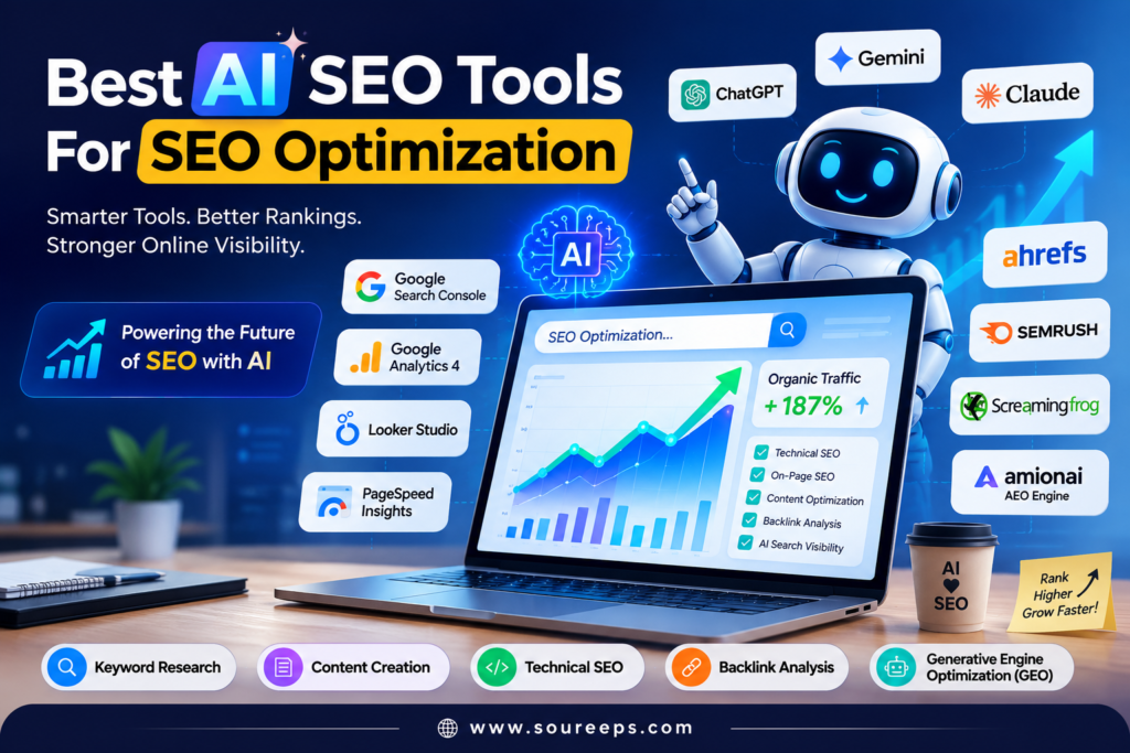 Best AI SEO Tools