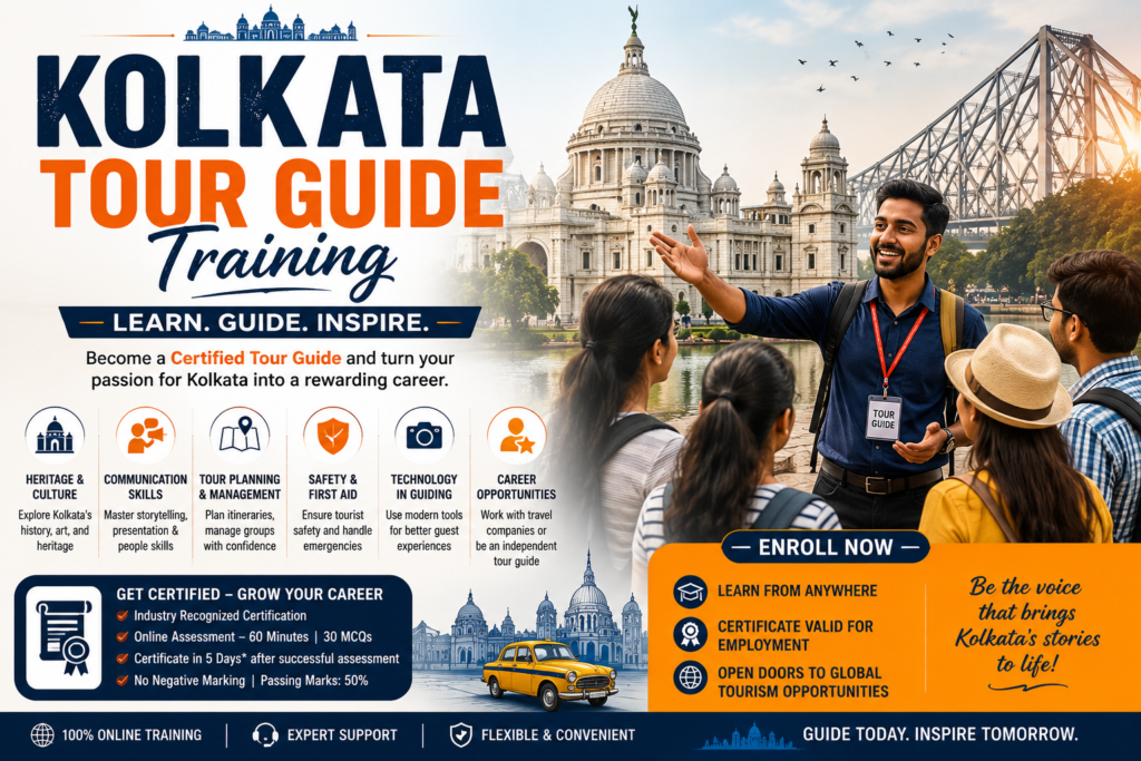 Kolkata Tour Guide Training