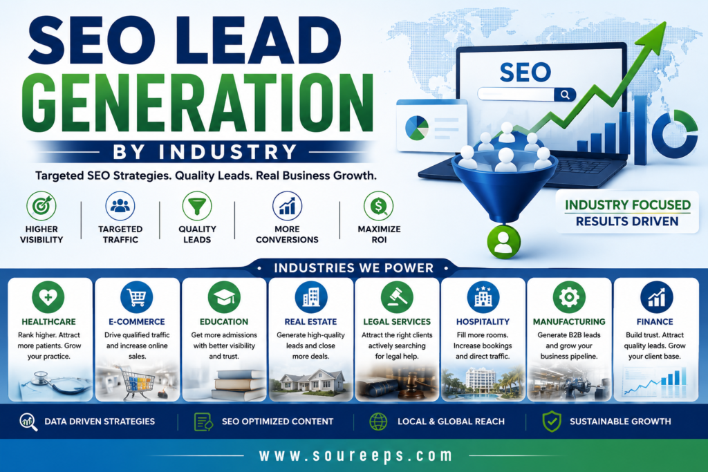 SEO Lead Generation By Industry