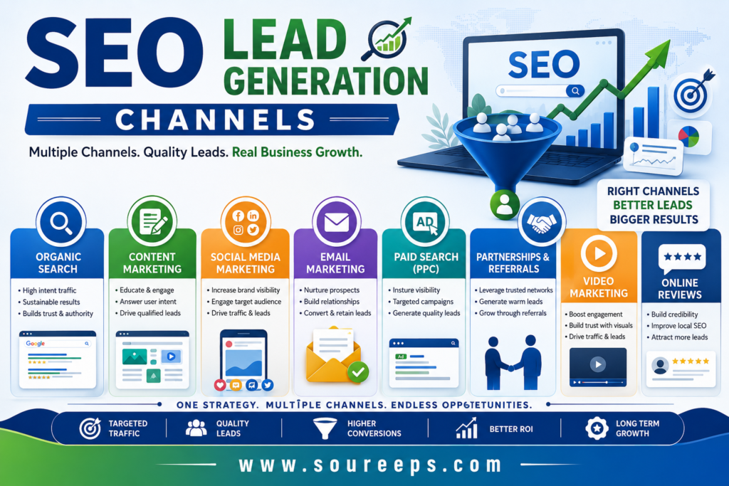 SEO Lead Generation Channels
