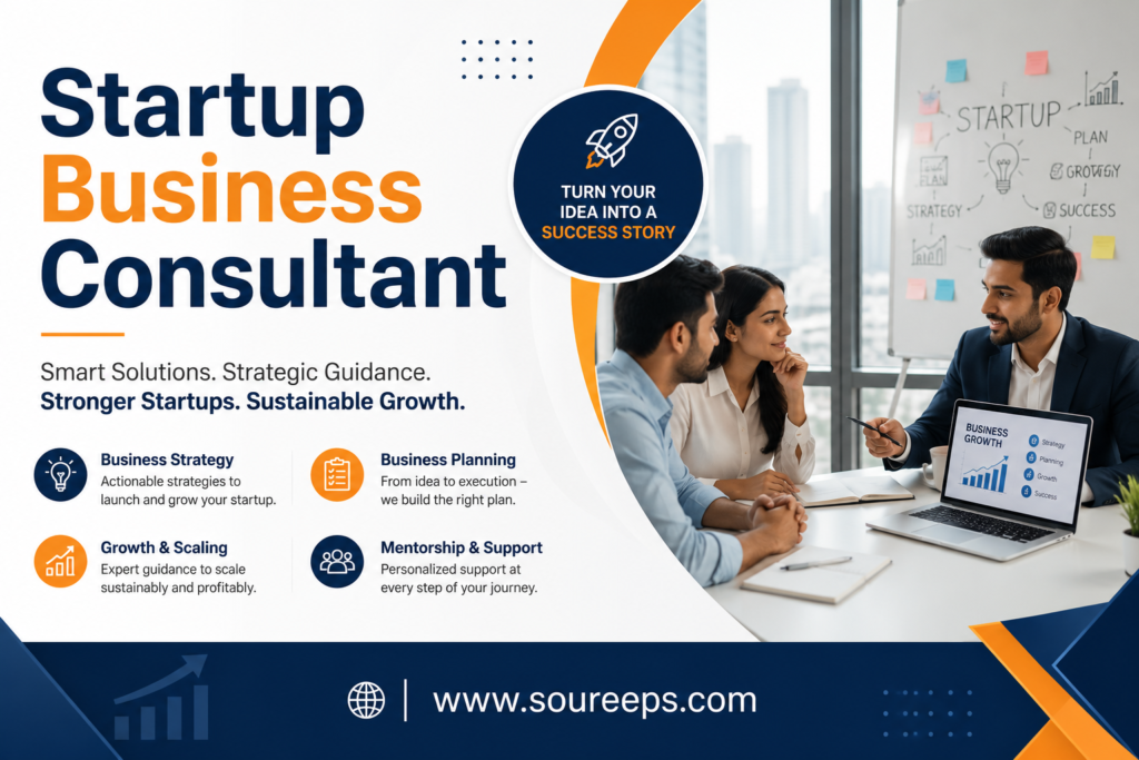 Startup Business Consultant