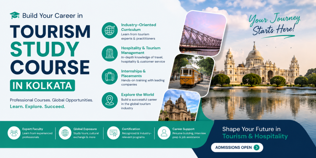 Tourism Study Course In Kolkata