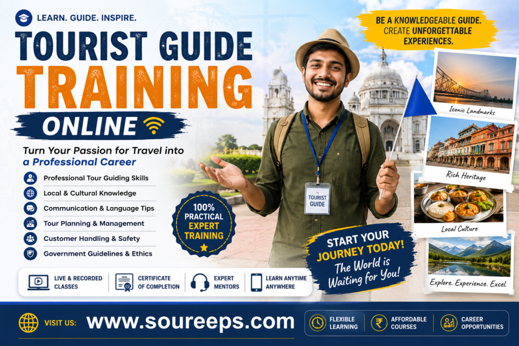 Tourist Guide Training Online