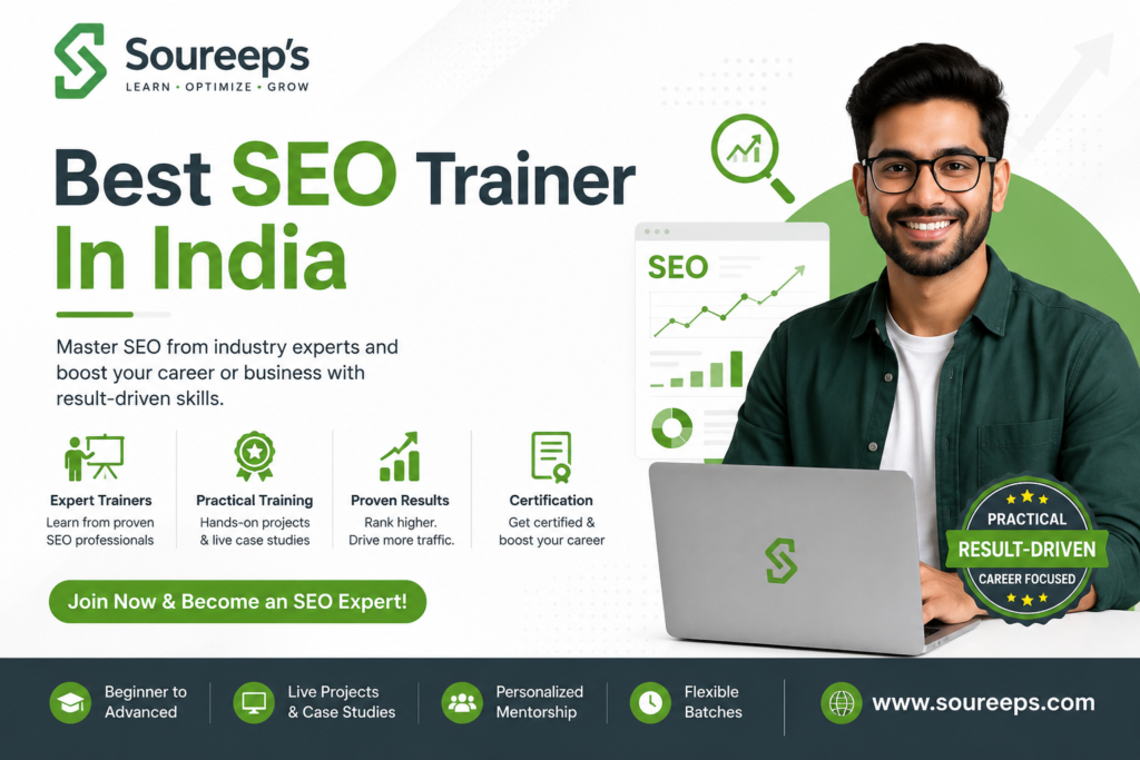 Best SEO Trainer In India