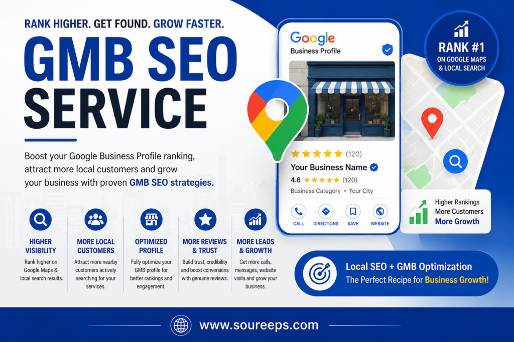 GMB SEO Service