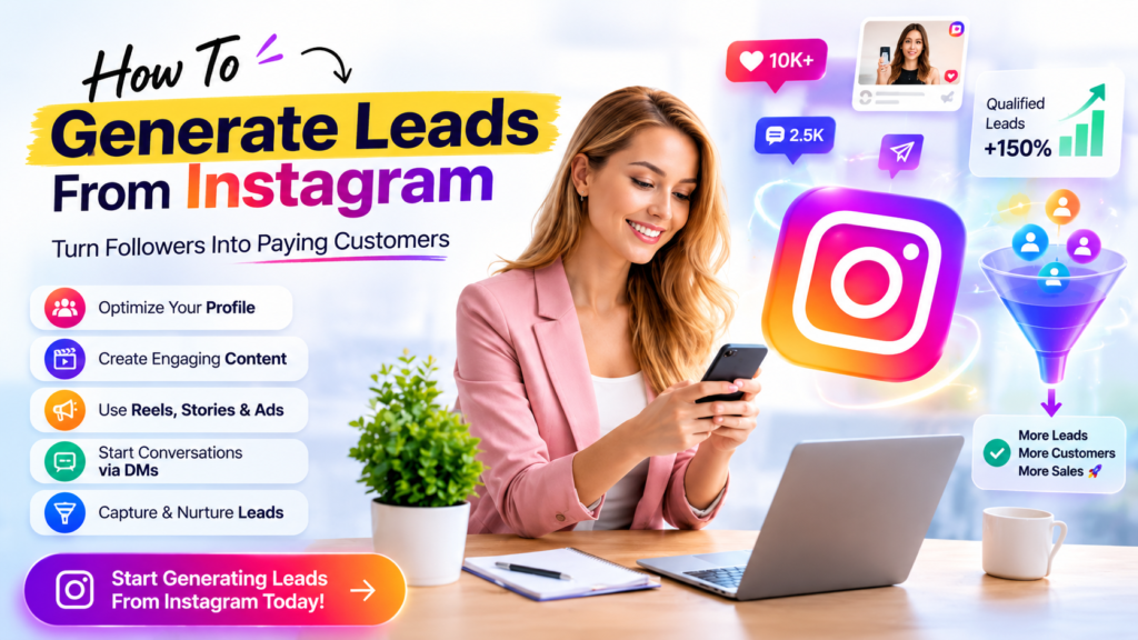 How To Generate Leads From Instagram