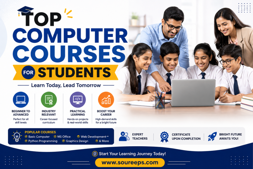 Top Computer Courses For Students
