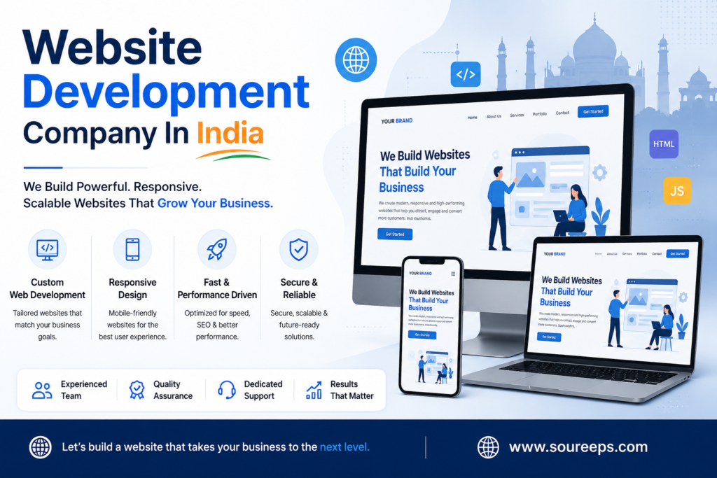 Website Development Company In India