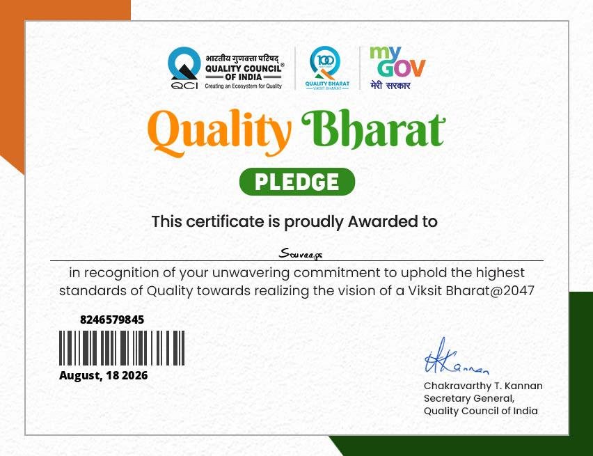 Achievements